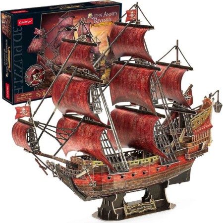 Puzzle 3D Nava Queen Anne 391 piese
